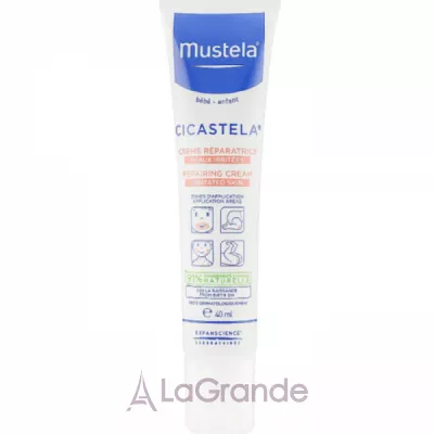 Mustela Cicastela Repairing Cream Irritated Skin        