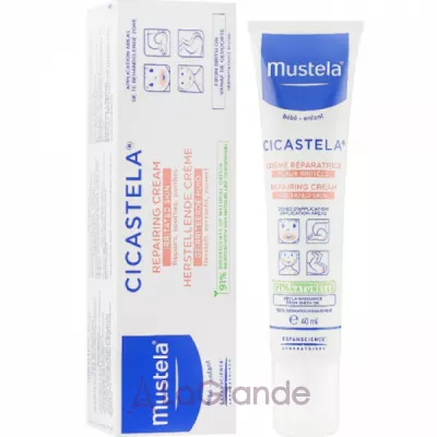 Mustela Cicastela Repairing Cream Irritated Skin ³       