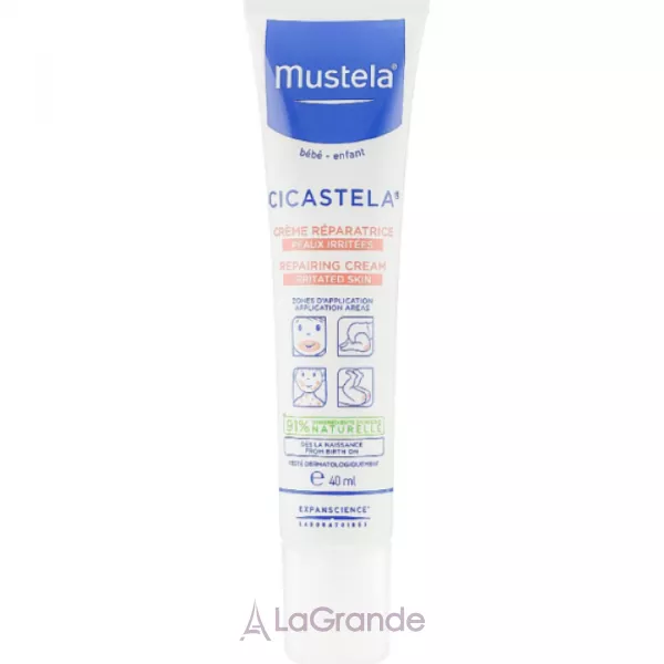 Mustela Cicastela Repairing Cream Irritated Skin ³������������� ���� ��� ���������� ���� ������� �� ���