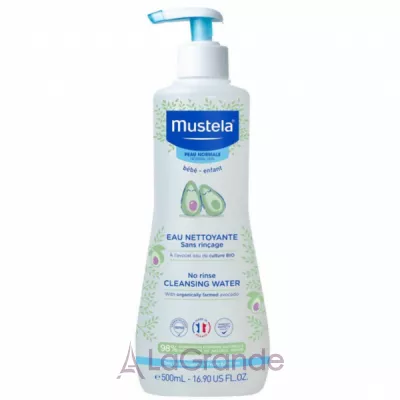 Mustela Bebe No-Rinse Cleansing Water    