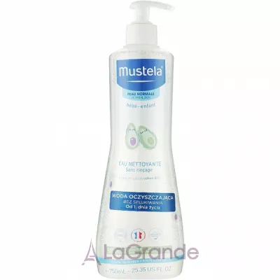 Mustela Bebe No-Rinse Cleansing Water г���� ��� �������� ����