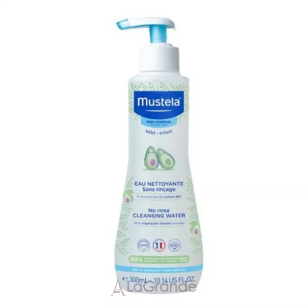Mustela Bebe No-Rinse Cleansing Water г���� ��� �������� ����
