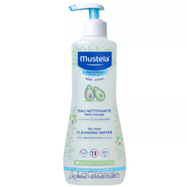 Mustela Bebe No-Rinse Cleansing Water г���� ��� �������� ����