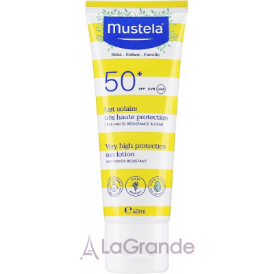 Mustela Bebe Enfant Very High Protection Sun Lotion SPF 50+       SPF50+