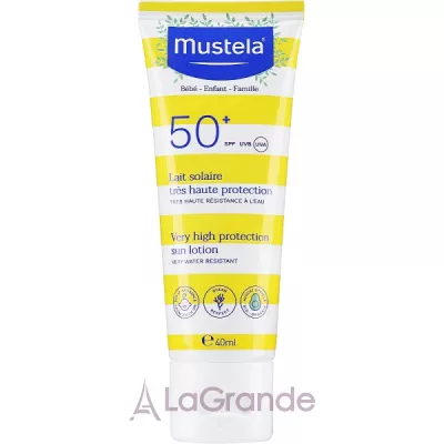 Mustela Bebe Enfant Very High Protection Sun Lotion SPF 50+       SPF50+