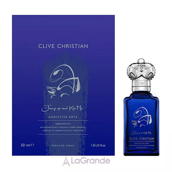 Clive Christian Jump up and Kiss Me Hedonistic 2021 ����