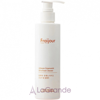 Fraijour Alchemic Ginsenoside Oil to Foam Cleanser   -   