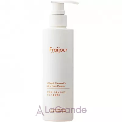 Fraijour Alchemic Ginsenoside Oil to Foam Cleanser   -   