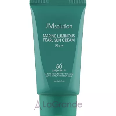 JMsolution Marine Luminous Pearl Sun Cream SPF 50+ PA++++     