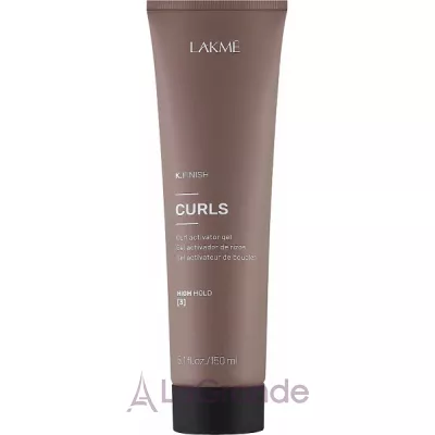 Lakme K.Finish Curls Curl Activator Gel - 