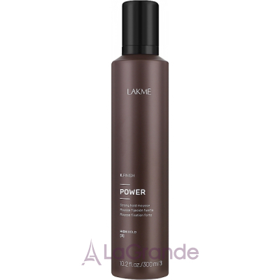 Lakme K.Finish Power Strong Hold Mousse     