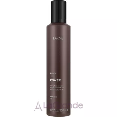 Lakme K.Finish Power Strong Hold Mousse     