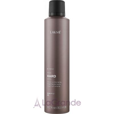 Lakme K.Finish Hard Strong Hold Hair Spray     