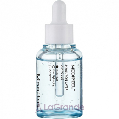 Medi-Peel Mooltox Hyaluron Layer Ampoule     