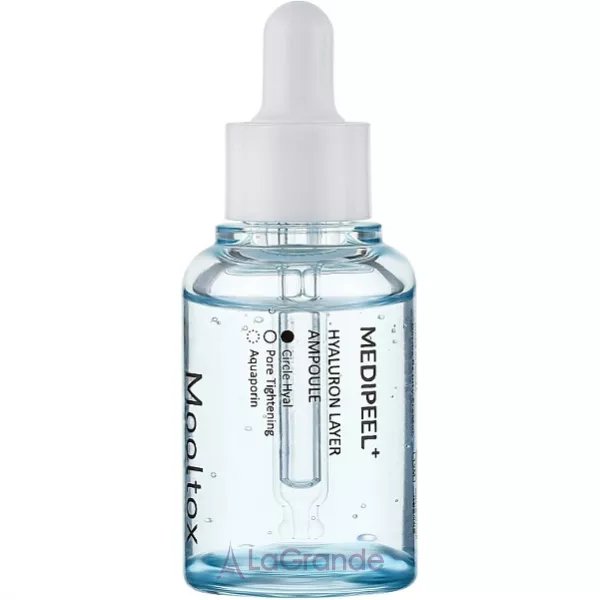 Medi-Peel Mooltox Hyaluron Layer Ampoule �������������������� ��������� � ����������� ��������