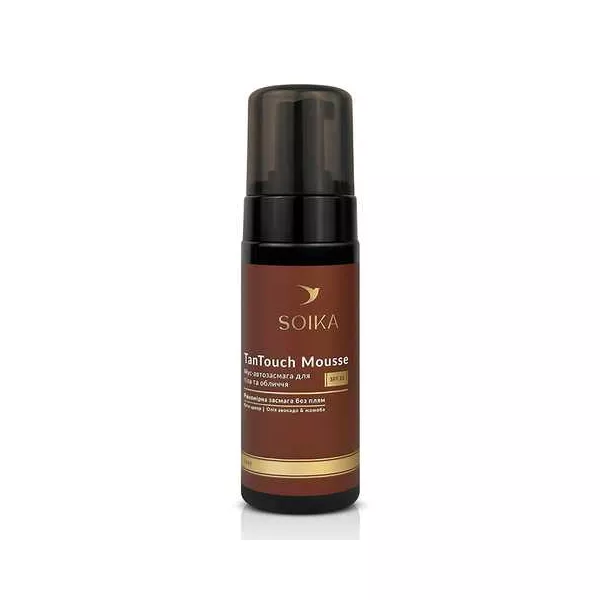 Soika TanTouch Mousse Dark ����-��������� ��� ���� � ���� � ����-�������, ������ �������, ������ SPF 20
