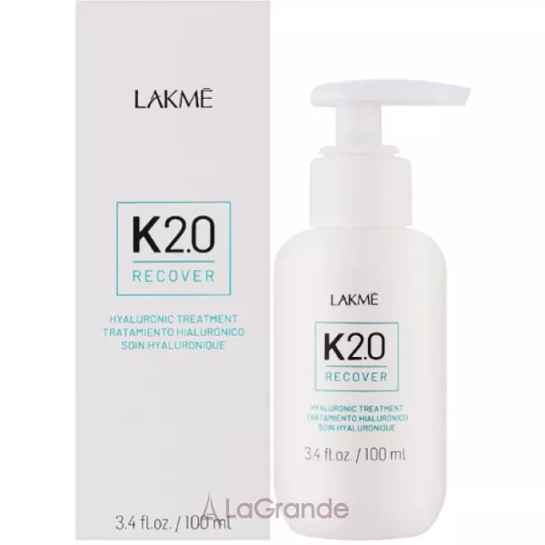Lakme K2.0 Recover Hyaluronic Treatment ³������������ ���������� ����� ��� �������
