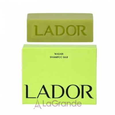 La'dor Wasabi Shampoo Bar      