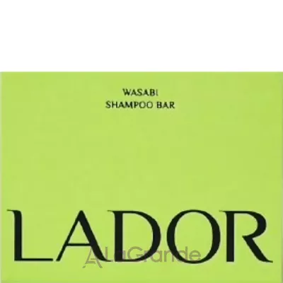 La'dor Wasabi Shampoo Bar      