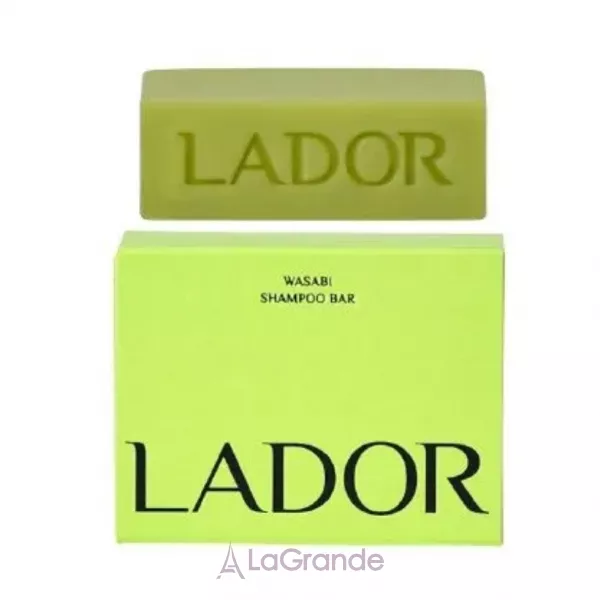 La'dor Wasabi Shampoo Bar �������������� ����������� ������� ������� ��� �����