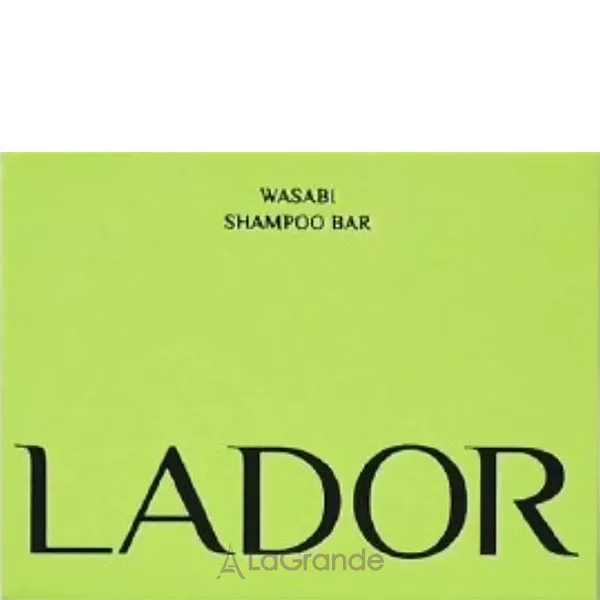La'dor Wasabi Shampoo Bar �������������� ����������� ������� ������� ��� �����