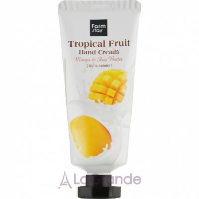 FarmStay Tropical Fruit Hand Cream Mango & Shea Butter        