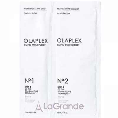 Olaplex The Stand-Alone Treatment  (h/concentrate/15ml + h/elixir/30ml)