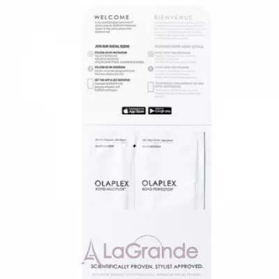 Olaplex The Stand-Alone Treatment  (h/concentrate/15ml + h/elixir/30ml)