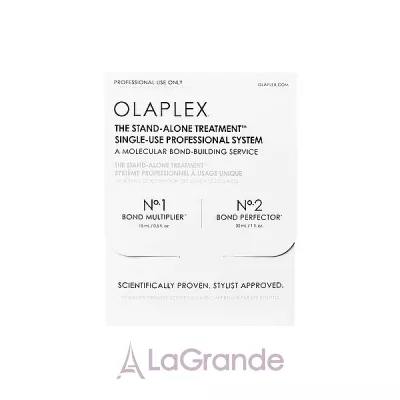 Olaplex The Stand-Alone Treatment  (h/concentrate/15ml + h/elixir/30ml)