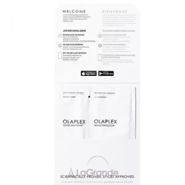 Olaplex The Stand-Alone Treatment ����� (h/concentrate/15ml + h/elixir/30ml)