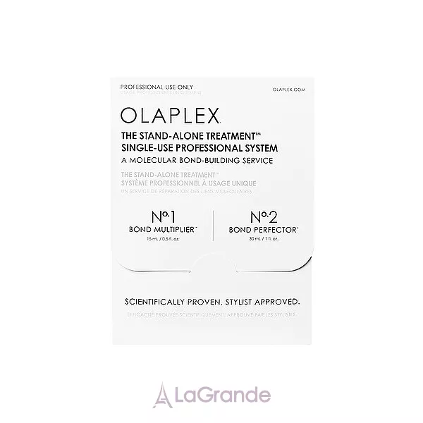 Olaplex The Stand-Alone Treatment ����� (h/concentrate/15ml + h/elixir/30ml)