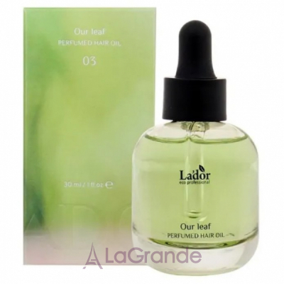 La'dor Perfumed Hair Oil Our Leaf    