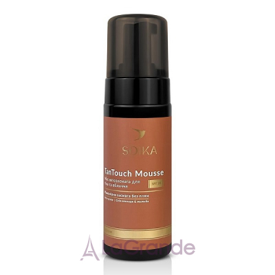 Soika TanTouch Mousse Medium SPF 20 -      -   