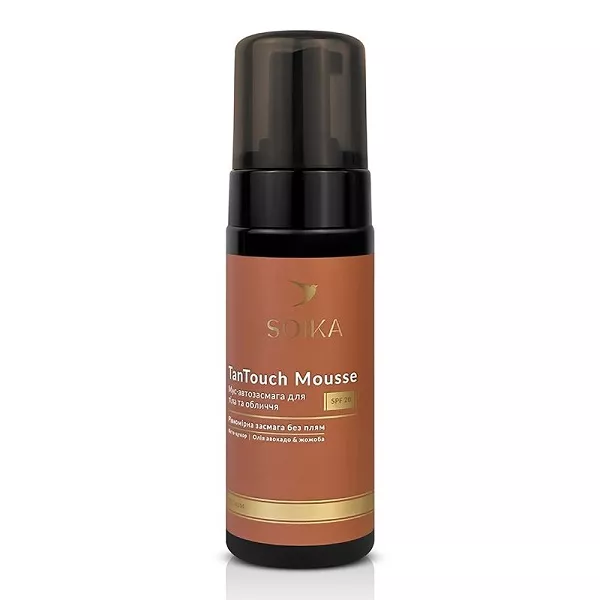 Soika TanTouch Mousse Medium SPF 20 ����-��������� ��� ���� � ���� � ����-������� � ������ �������