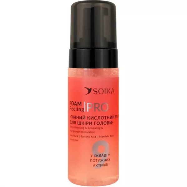 Soika PRO Foam Peeling Salicylic Acid ������ ������ ��� ���� ������ � ����������� �������� 