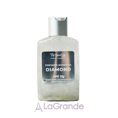 Top Beauty Pefumed Shimer Oil Diamond       