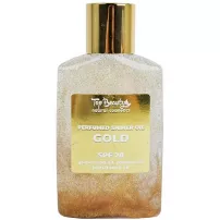 Top Beauty Pefumed Shimer Oil Gold SPF 20 ����� ����� ��������������� ������� ������