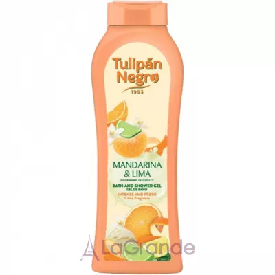 Tulipan Negro Mandarin & Lime Shower Gel    