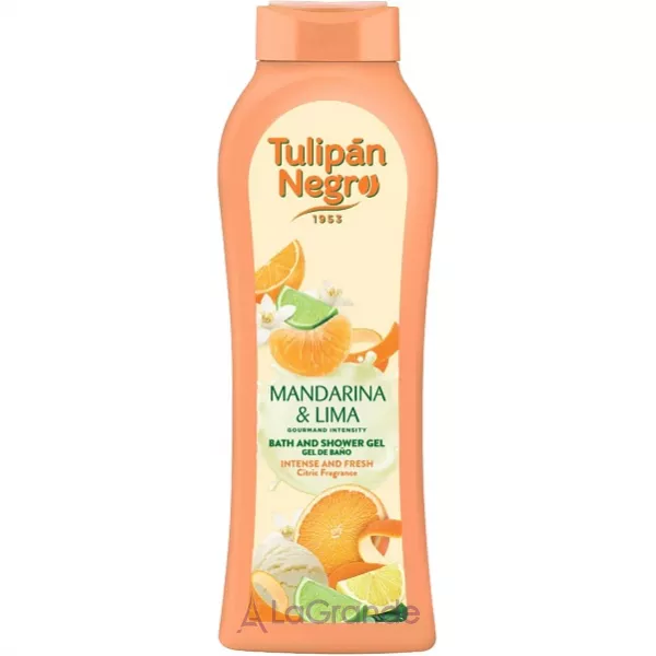 Tulipan Negro Mandarin & Lime Shower Gel ���� ��� ���� 