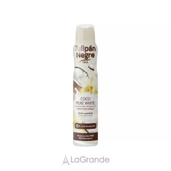 Tulipan Negro Coco Pure White ����������-����� 