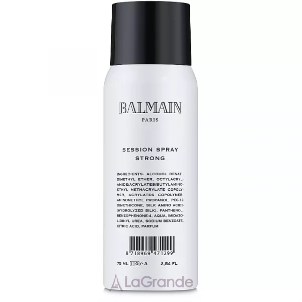 Balmain Paris Hair Couture Session Spray Strong ����� ��� ��������� ������� ������ ��������