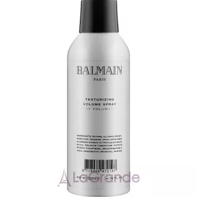 Balmain Paris Hair Couture Texturizing Volume Spray    ' 