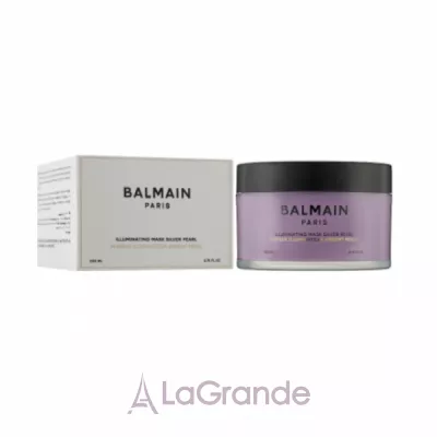 Balmain Paris Illuminating Mask Silver Pearl    