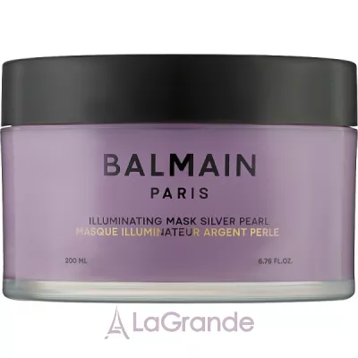 Balmain Paris Illuminating Mask Silver Pearl    