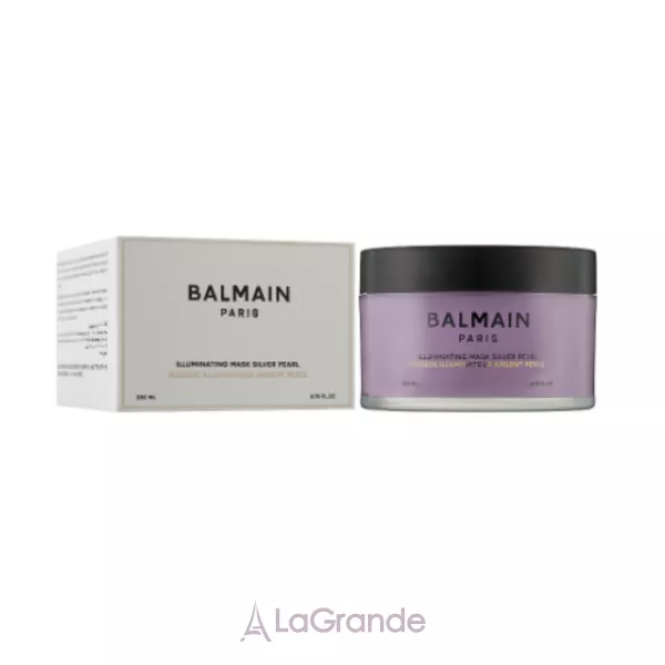 Balmain Paris Illuminating Mask Silver Pearl ����������� ����� ��� ���������