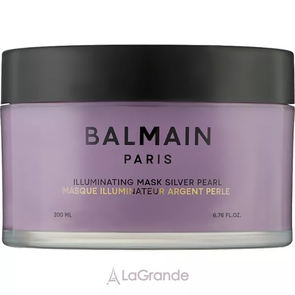 Balmain Paris Illuminating Mask Silver Pearl ����������� ����� ��� ���������