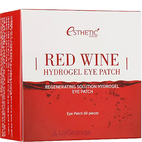 Esthetic House Red Wine Hydrogel Eye Patch ������������ ����� ��� ���� � ���������� �������� ����