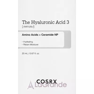 Cosrx The Hyaluronic Acid 3 Serum      