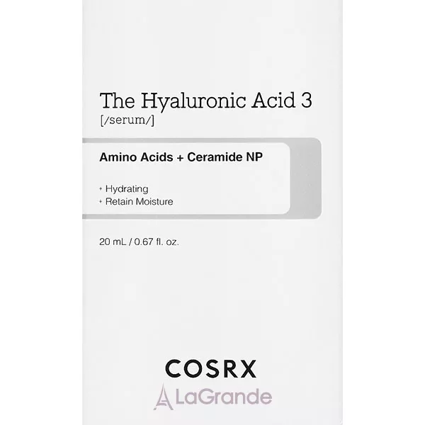 Cosrx The Hyaluronic Acid 3 Serum ��������� ��� ������� � ����������� ��������