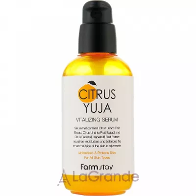 FarmStay Citrus Yuja Vitalizing Serum    